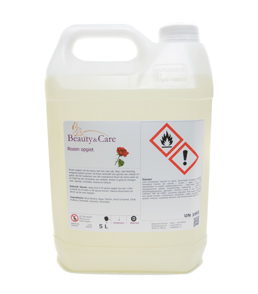 Beauty & Care Roses arôme sauna Beauty & Care Roses arôme sauna