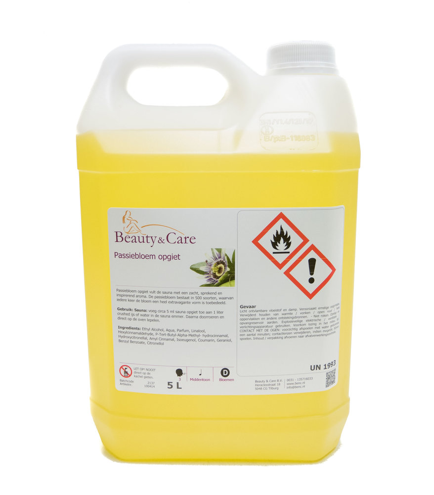 Beauty & Care Passionflower sauna aroma Beauty & Care Passionflower sauna aroma
