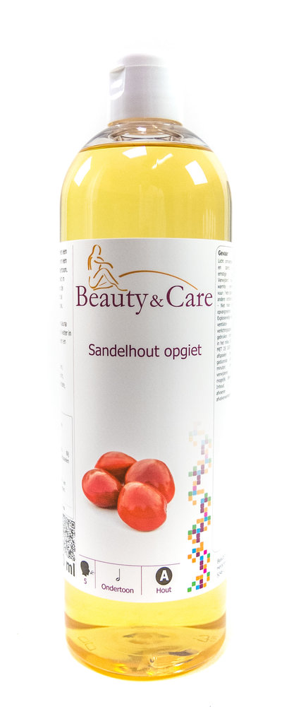 Beauty & Care Sandelhout sauna opgietmiddel Beauty & Care Sandelhout sauna opgietmiddel