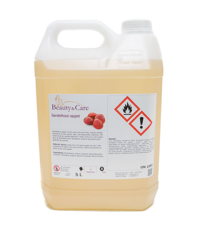 Beauty & Care Bois de santal arôme sauna Beauty & Care Bois de santal arôme sauna