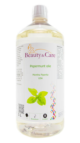 Beauty & Care Pepermunt etherische olie Beauty & Care Pepermunt etherische olie