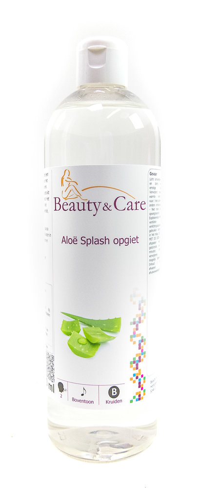 Beauty & Care Aloe Splash arôme sauna Beauty & Care Aloe Splash arôme sauna
