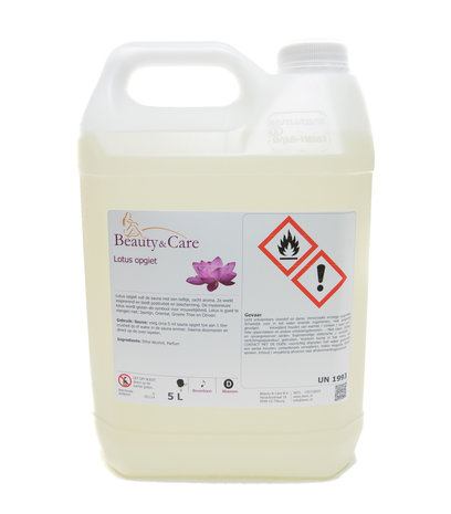 Beauty & Care Lotus opgiet Beauty & Care Lotus opgiet