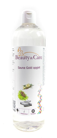 Beauty & Care Sauna Gold aufguss Beauty & Care Sauna Gold aufguss