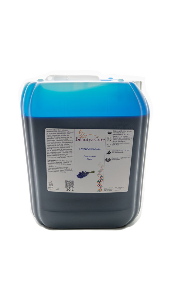 Beauty & Care Huile de bain à la lavande