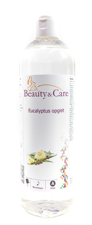 Eukalyptus sauna aufguss - Beauty & Care BV