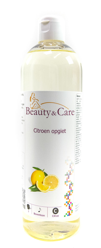 Beauty & Care Zitronen aufguss Beauty & Care Zitronen aufguss