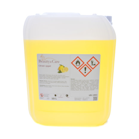 Beauty & Care Citroen opgiet Beauty & Care Citroen opgiet