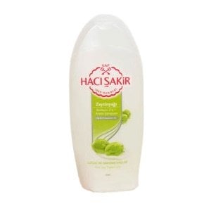 Haci Sakir Oliven shampoo
