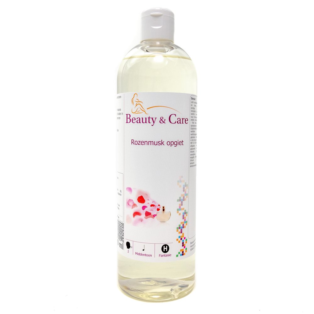 Beauty & Care Musc Rose arôme sauna Beauty & Care Musc Rose arôme sauna