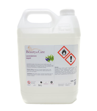 Beauty & Care Menthe Lavande arôme sauna Beauty & Care Menthe Lavande arôme sauna