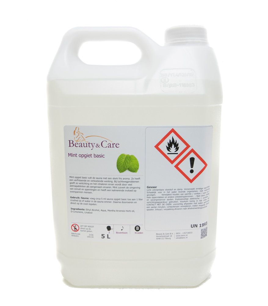 Beauty & Care Munt opgiet basic Beauty & Care Munt opgiet basic
