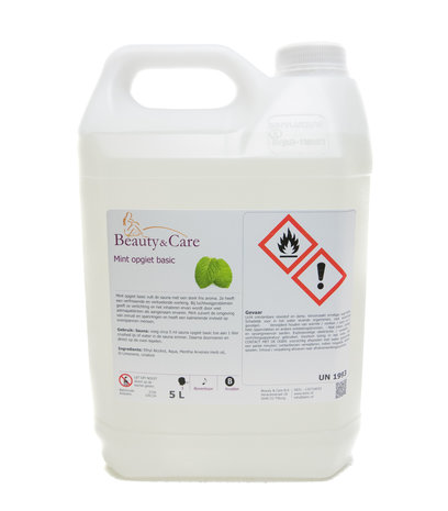 Beauty & Care Munt opgiet basic Beauty & Care Munt opgiet basic