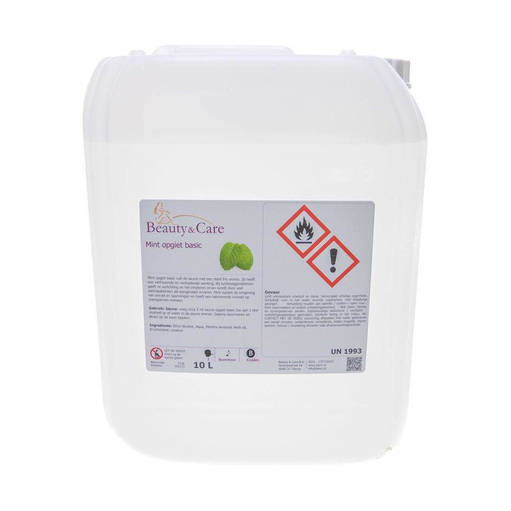 Beauty & Care Munt opgiet basic Beauty & Care Munt opgiet basic