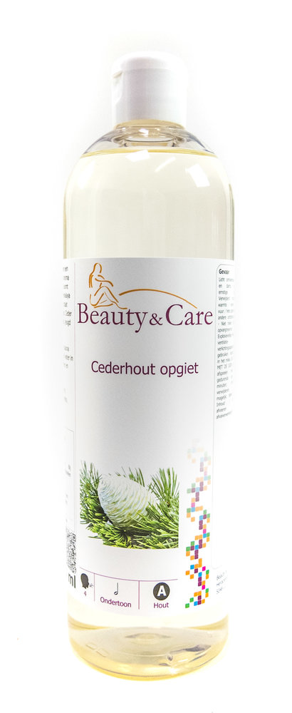 Beauty & Care Bois de cèdre arôme sauna Beauty & Care Bois de cèdre arôme sauna