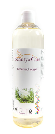 Beauty & Care Zedernholz sauna aufguss Beauty & Care Zedernholz sauna aufguss