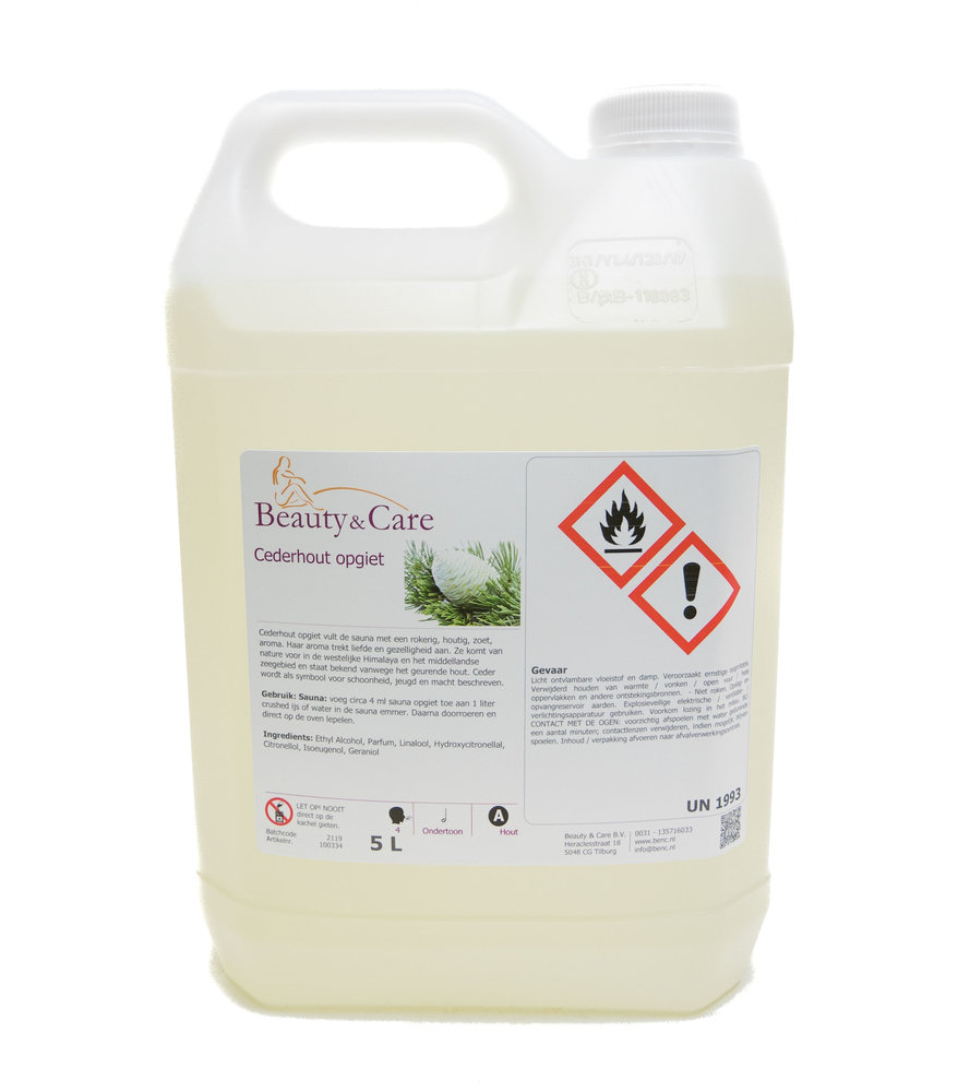 Beauty & Care Zedernholz sauna aufguss Beauty & Care Zedernholz sauna aufguss