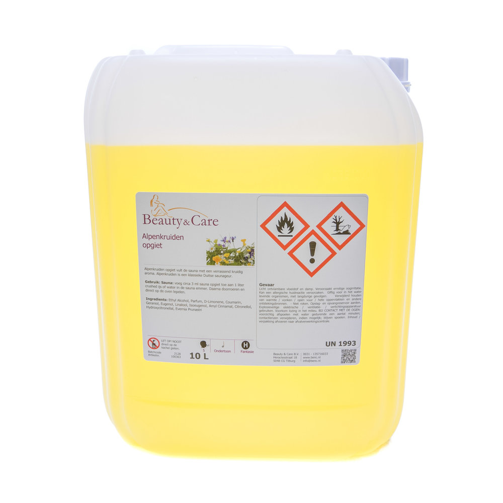 Beauty & Care Herbes alpines arôme sauna Beauty & Care Herbes alpines arôme sauna