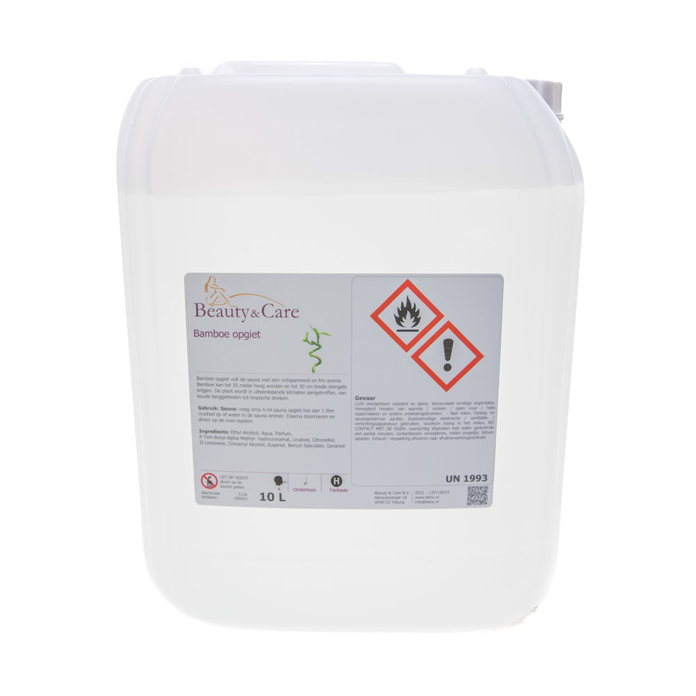 Beauty & Care Bamboe sauna opgiet Beauty & Care Bamboe sauna opgiet