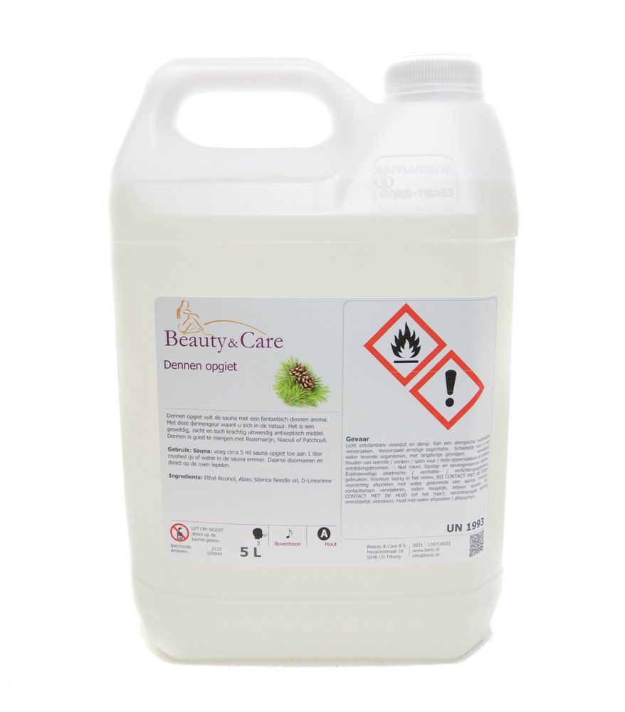 Beauty & Care Pine sauna aroma Beauty & Care Pine sauna aroma