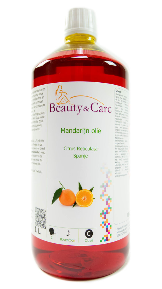 Beauty & Care Huile essentielle de mandarine Beauty & Care Huile essentielle de mandarine