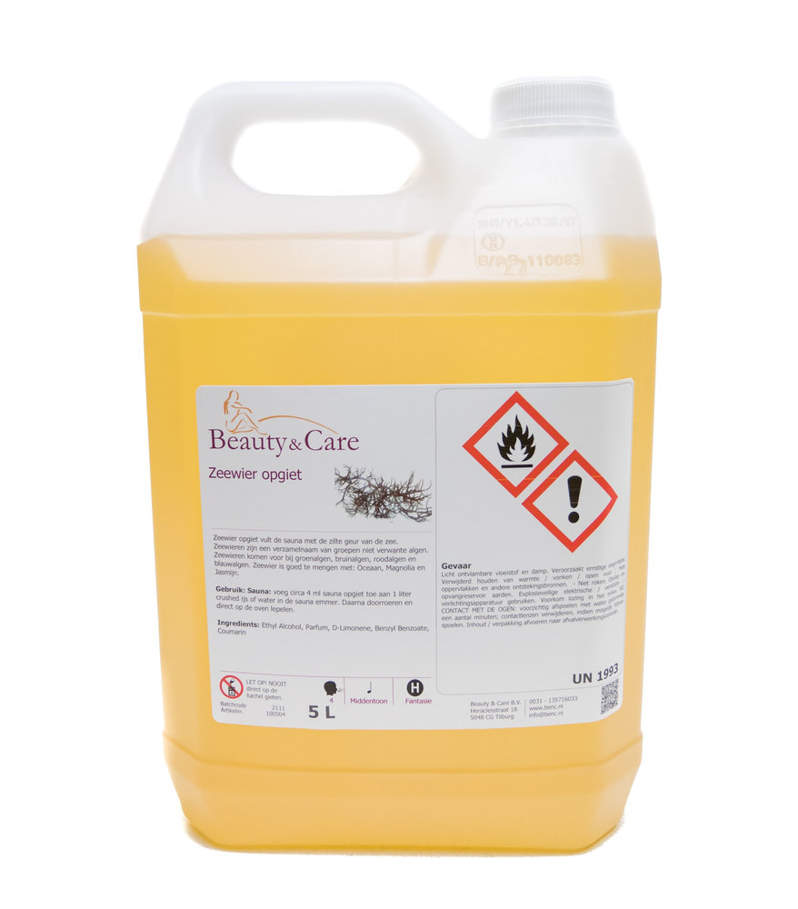 Beauty & Care Seaweed sauna aroma Beauty & Care Seaweed sauna aroma