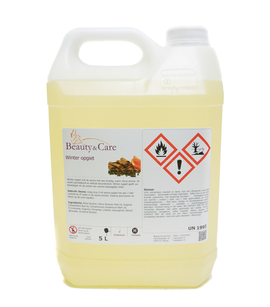 Beauty & Care Hiver arôme sauna Beauty & Care Hiver arôme sauna