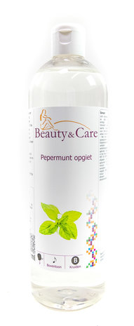 Beauty & Care Pepermunt opgiet Beauty & Care Pepermunt opgiet