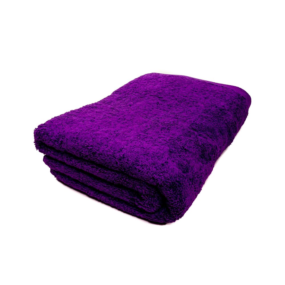 Aubergine vals Uitdrukkelijk Paarse Handdoek 150 x 100 cm - B & C