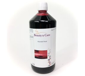 Beauty & Care Rode kleurstof Beauty & Care Rode kleurstof