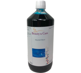 Beauty & Care Blauwe kleurstof Beauty & Care Blauwe kleurstof