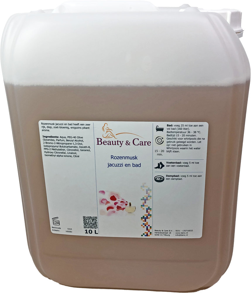 Beauty & Care Rose Musk Jacuzzi und Bad Beauty & Care Rose Musk Jacuzzi und Bad