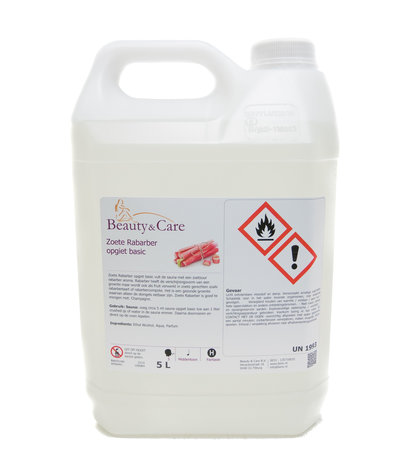 Beauty & Care Zoete Rabarber opgiet basic Beauty & Care Zoete Rabarber opgiet basic