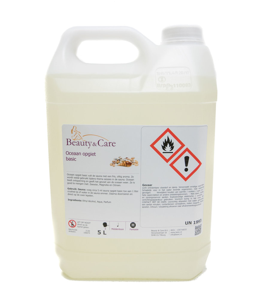 Beauty & Care Océanique arôme sauna de base Beauty & Care Océanique arôme sauna de base