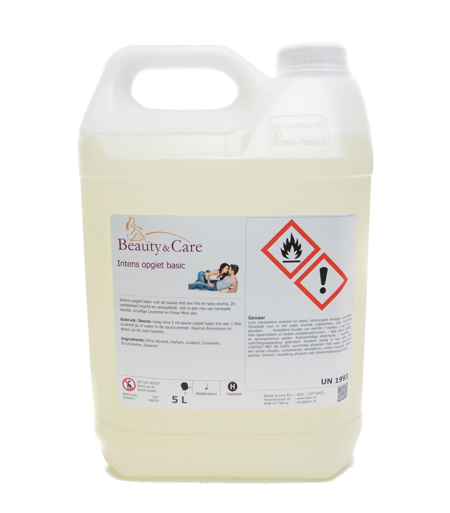 Beauty & Care Intense sauna aroma basic Beauty & Care Intense sauna aroma basic