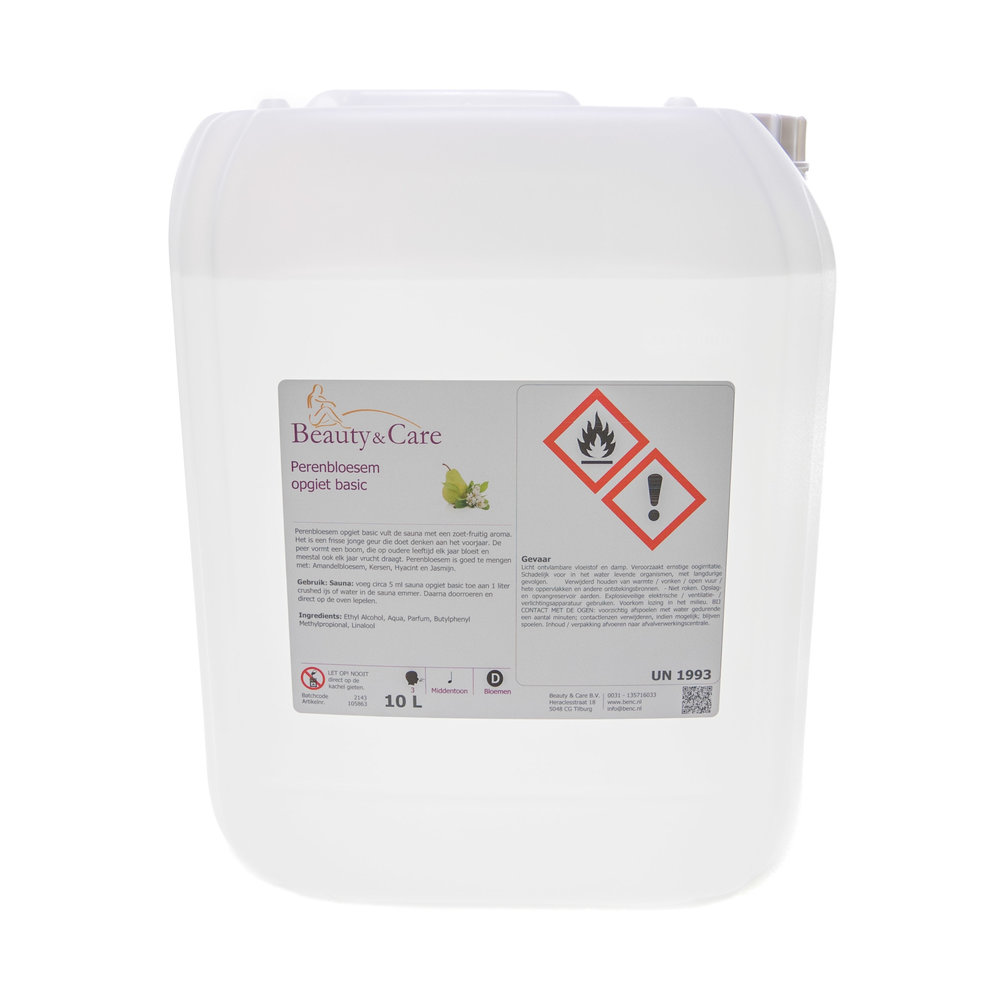Beauty & Care Fleur de poirier arôme sauna de base Beauty & Care Fleur de poirier arôme sauna de base