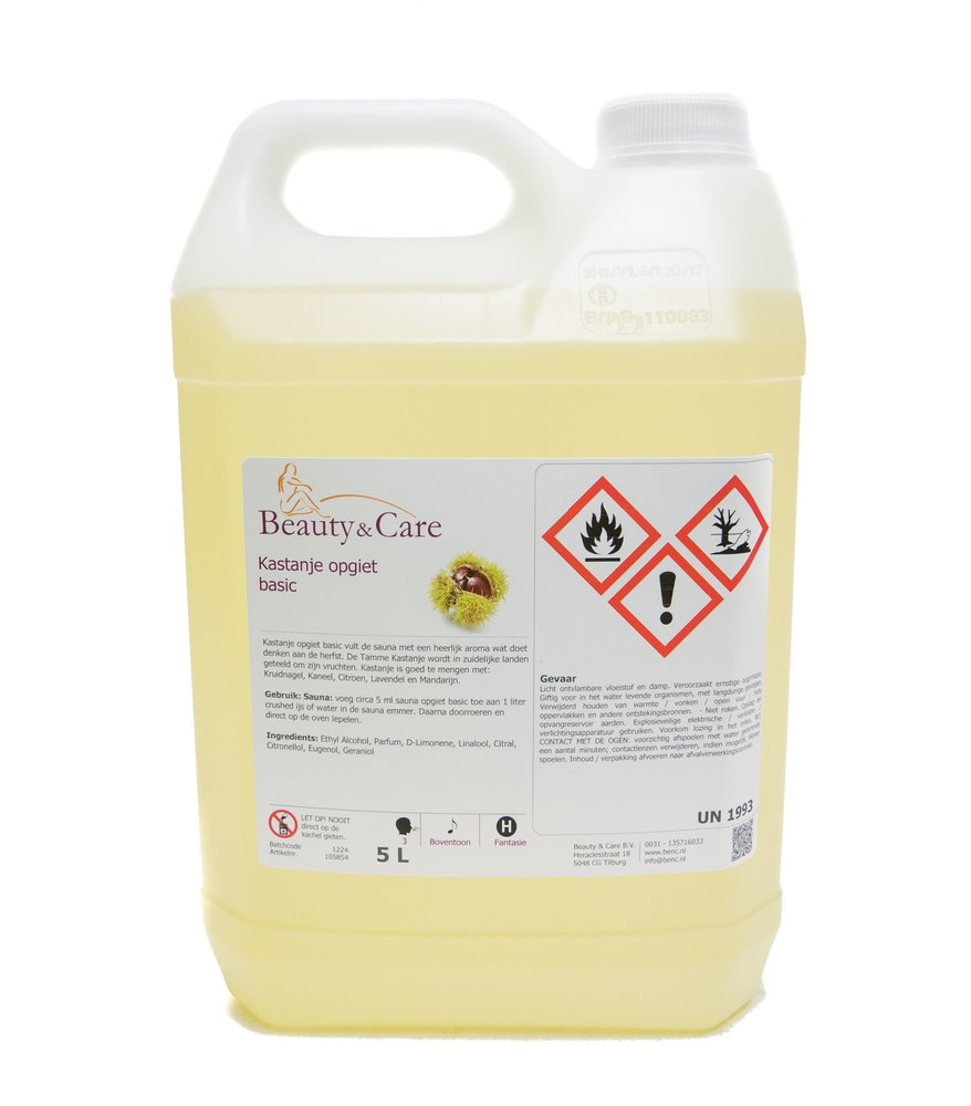 Beauty & Care Kastanien aufguss basis Beauty & Care Kastanien aufguss basis