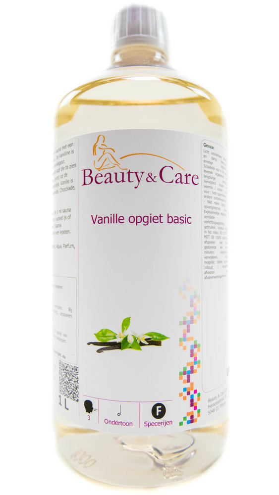 Beauty & Care Vanille aufguss basis 1 liter