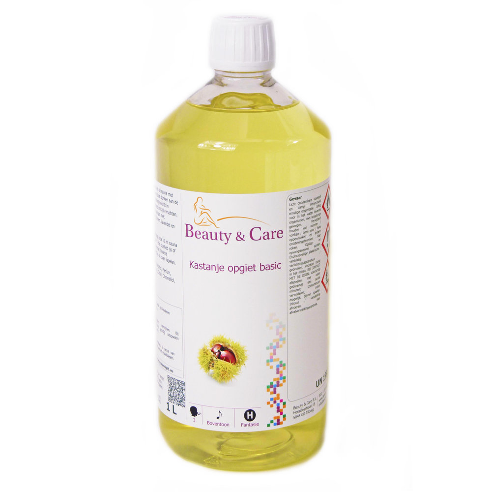 Beauty & Care Chestnut sauna aroma basic Beauty & Care Chestnut sauna aroma basic