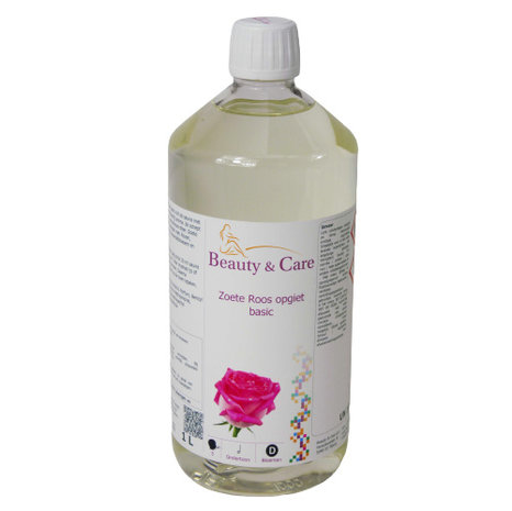 Beauty & Care Sweet Rose sauna aroma basic 1 liter Beauty & Care Sweet Rose sauna aroma basic 1 liter