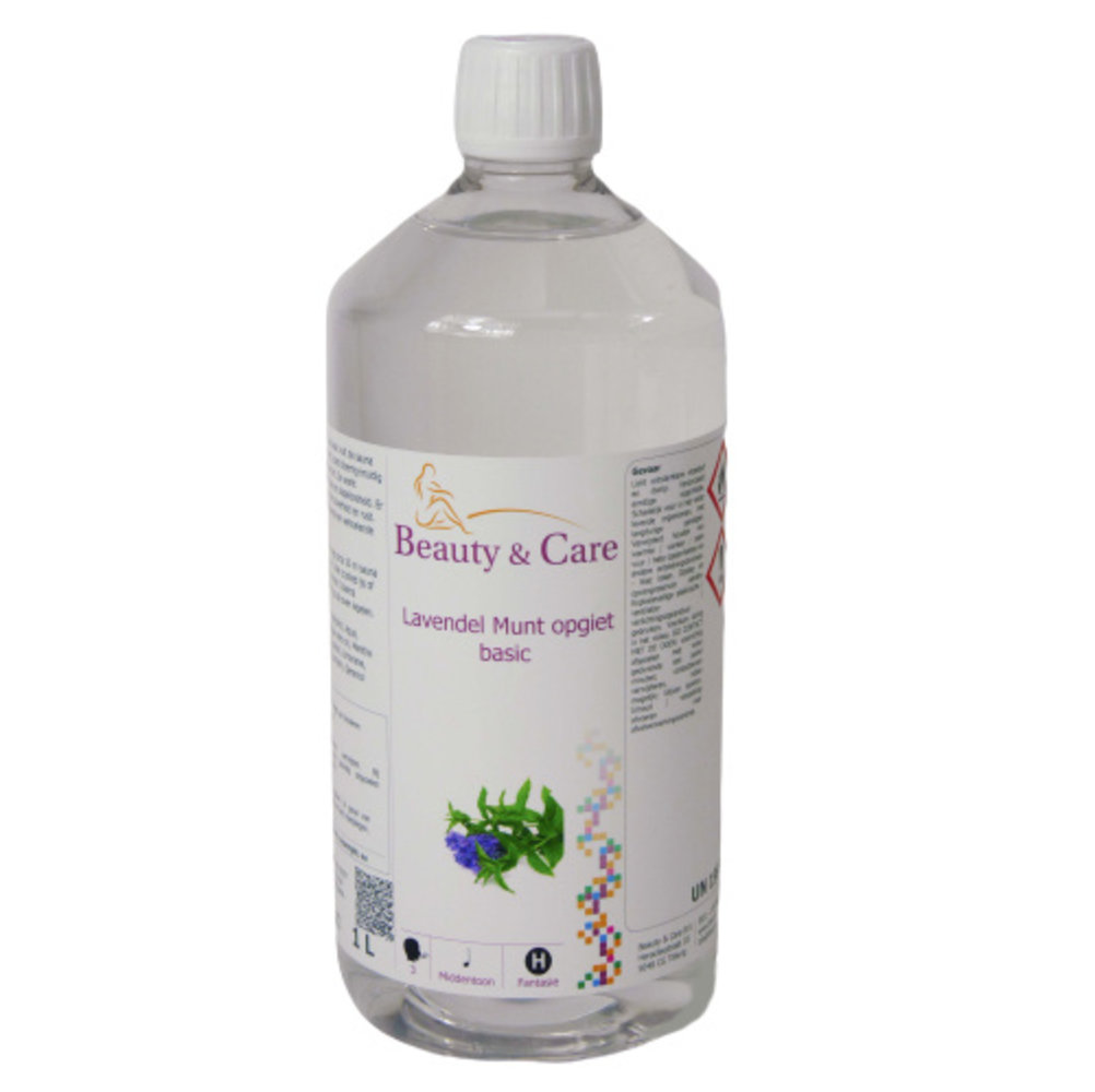 Beauty & Care Lavendel-Minze Aufguss basis 1 liter
