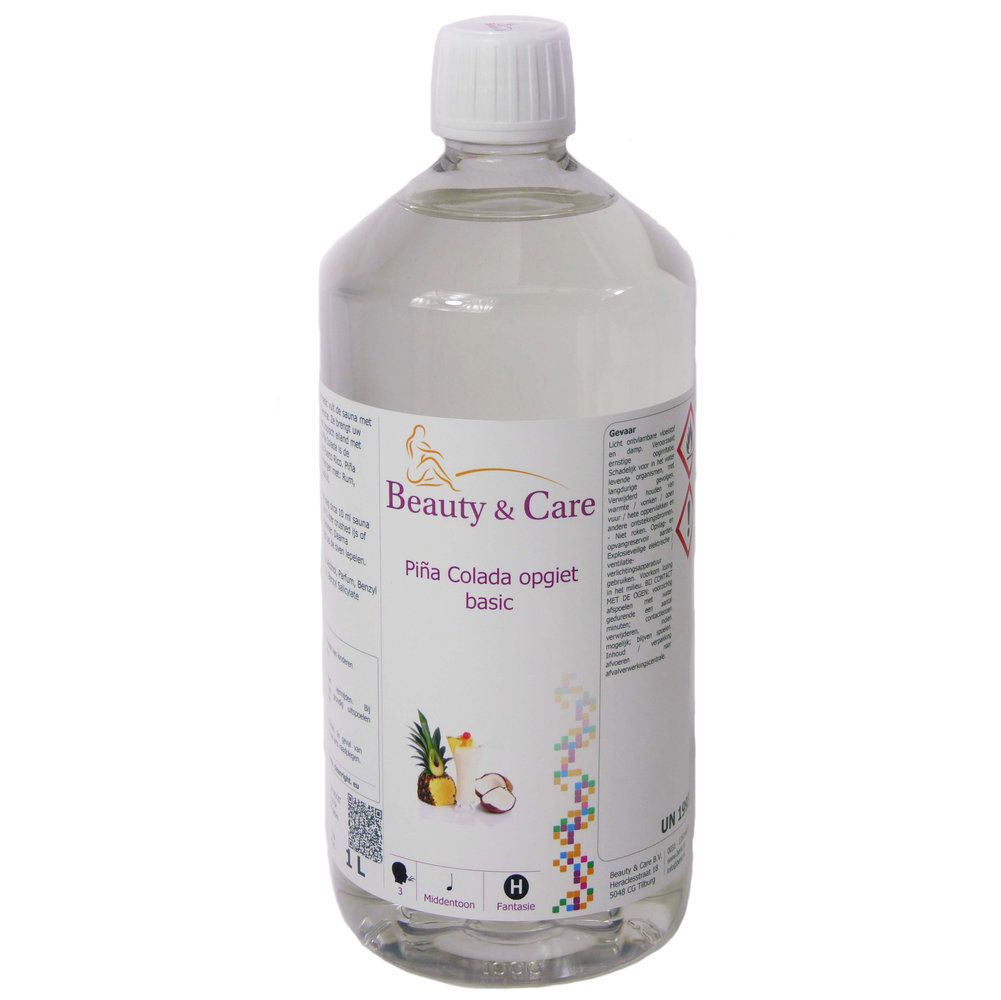 Beauty & Care Piña-Colada aufguss basis 1 liter