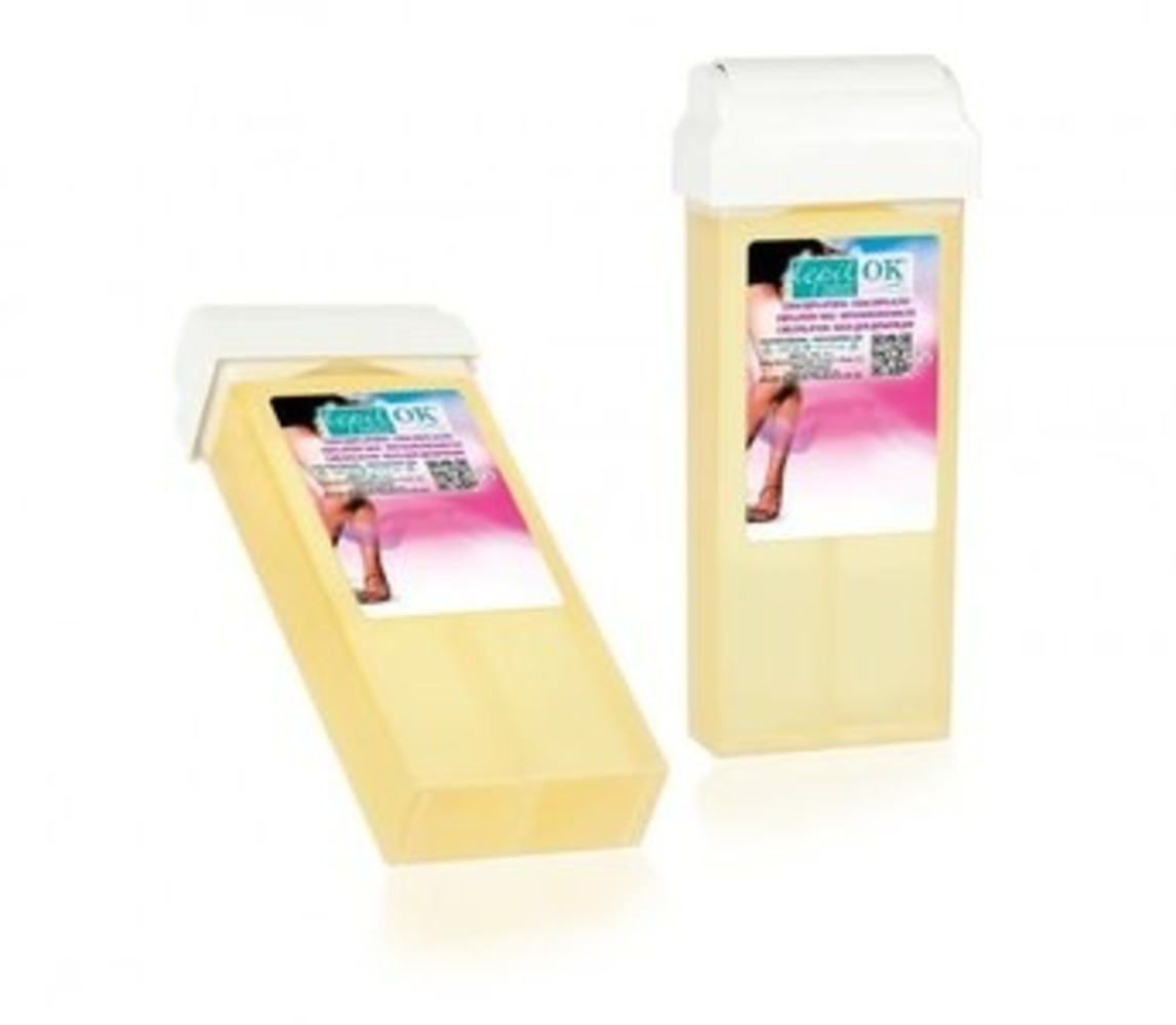 Beauty & Care Cartouche de résine dépilatoire corps naturel 100 ml Beauty & Care Cartouche de résine dépilatoire corps naturel 100 ml