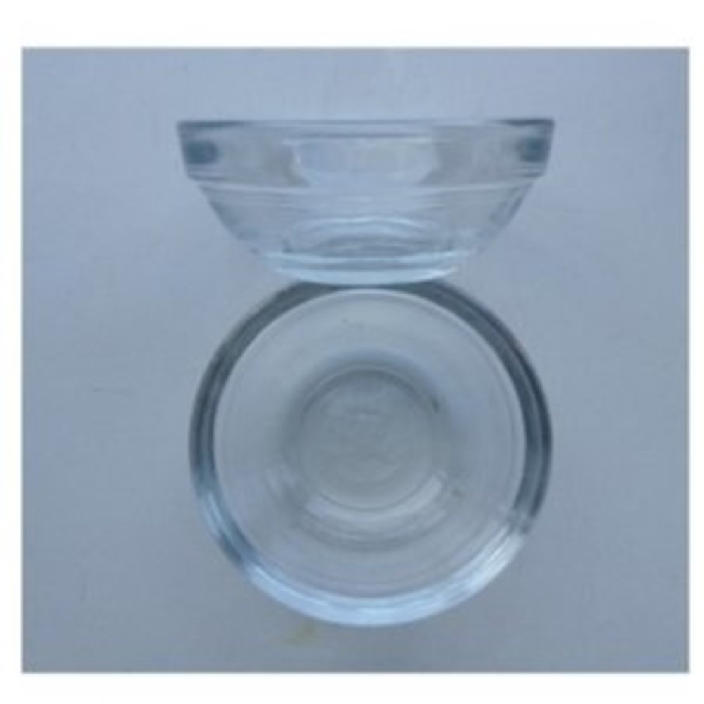 Beauty & Care Glass bowl for paint mixing small 6 cm Beauty & Care Glass bowl for paint mixing small 6 cm