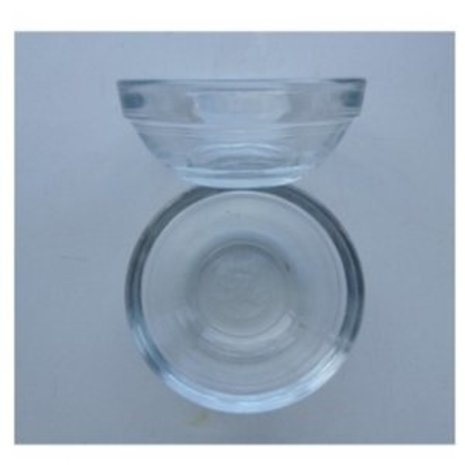 Beauty & Care Glass bowl for paint mixing small 6 cm Beauty & Care Glass bowl for paint mixing small 6 cm