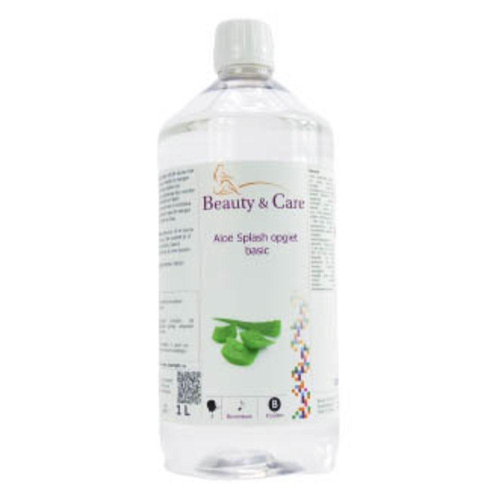 Beauty & Care Aloë Splash opgiet basic Beauty & Care Aloë Splash opgiet basic