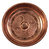 Beauty & Care Hammam bowl 20 cm copper Beauty & Care Hammam bowl 20 cm copper
