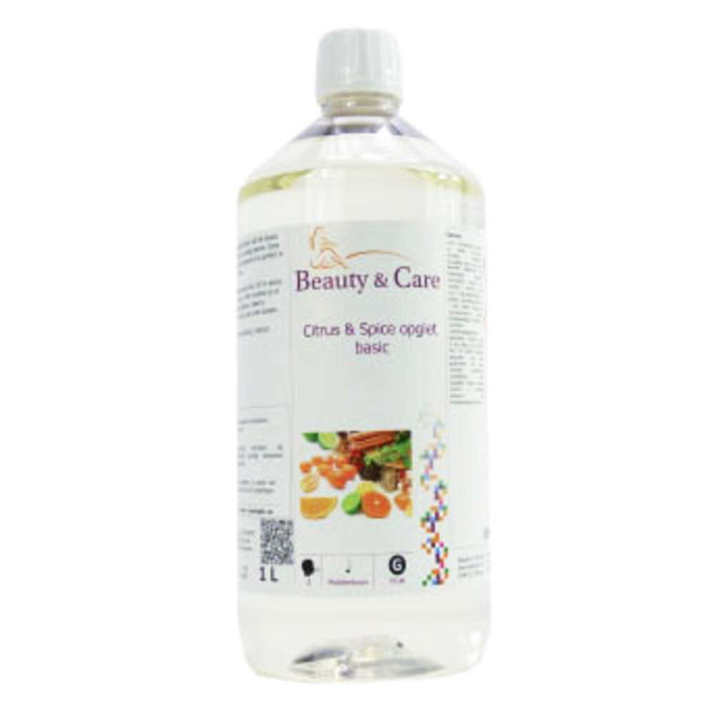 Beauty & Care Agrumes et d'épices arôme sauna de base Beauty & Care Agrumes et d'épices arôme sauna de base