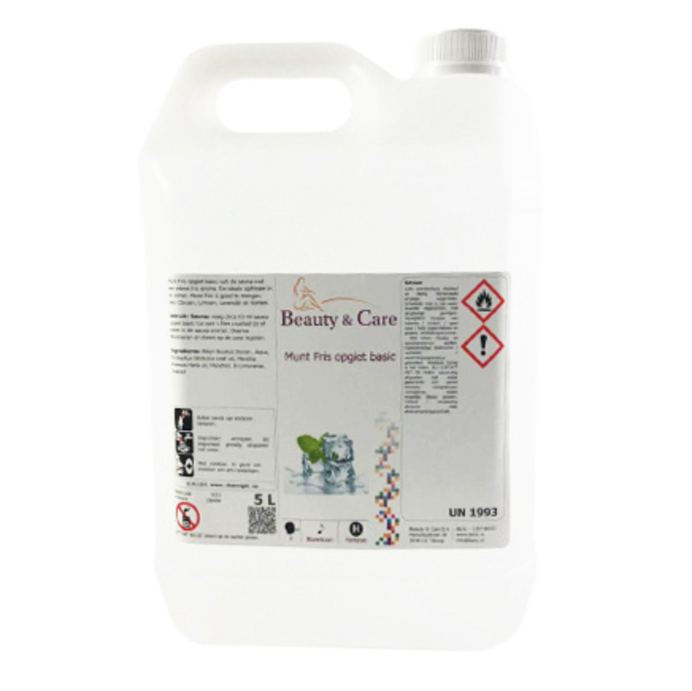 Beauty & Care Mint Fresh Aufguss basis Beauty & Care Mint Fresh Aufguss basis