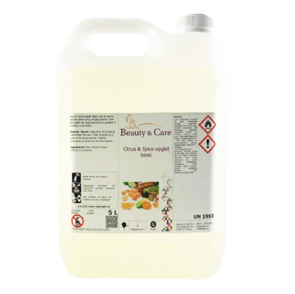 Beauty & Care Citrus & Spice opgiet basic Beauty & Care Citrus & Spice opgiet basic
